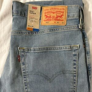 Levi’s Men’s 502 Taper Jeans